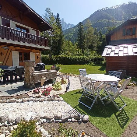 Вилла Le Jardin De Talefre Шамони Экстерьер фото