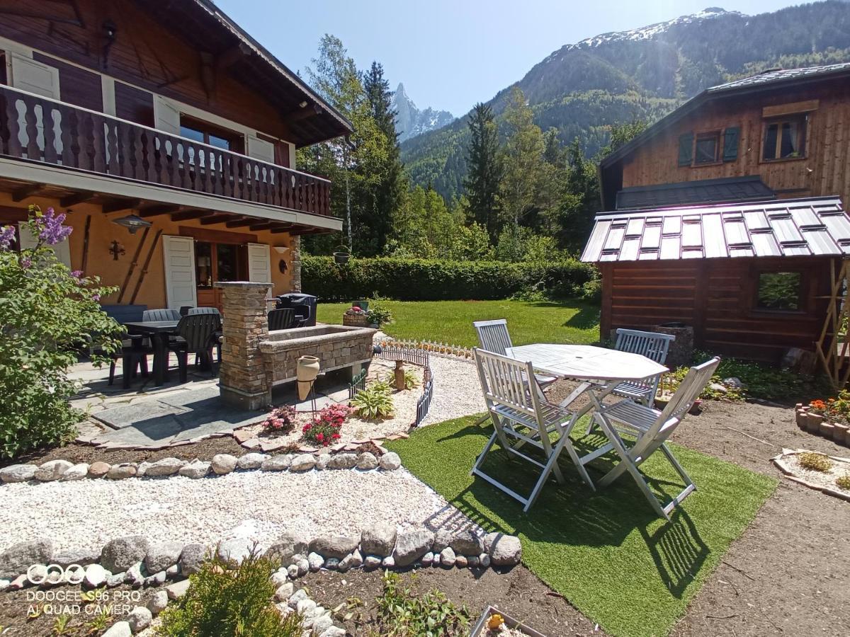 Вилла Le Jardin De Talefre Шамони Экстерьер фото
